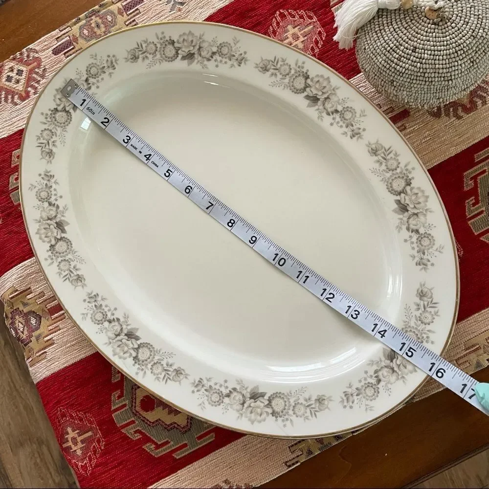 Noritake Ivory China Rare 7564 Virginia Platter